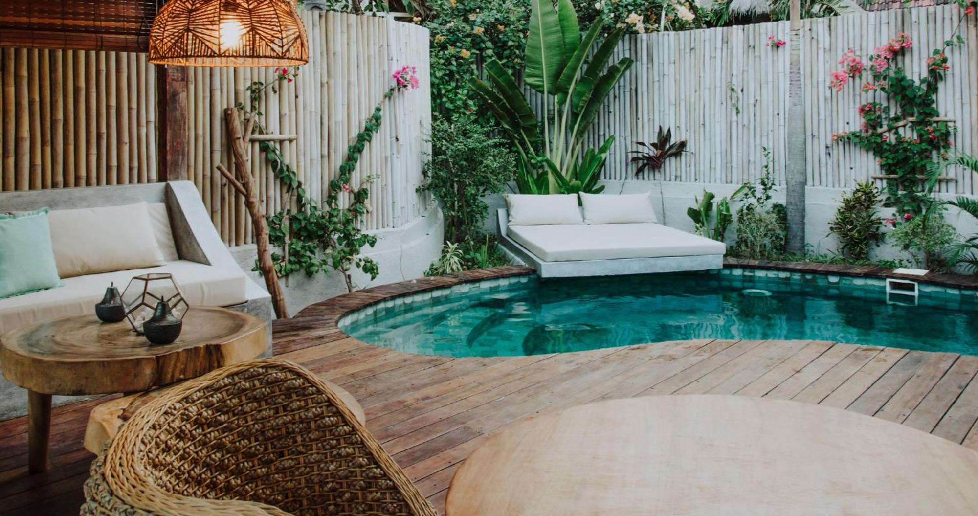 Majo Private Villas Gili Trawangan Exteriér fotografie