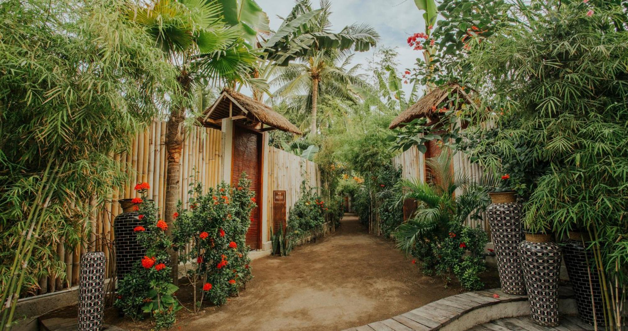 Majo Private Villas Gili Trawangan Exteriér fotografie