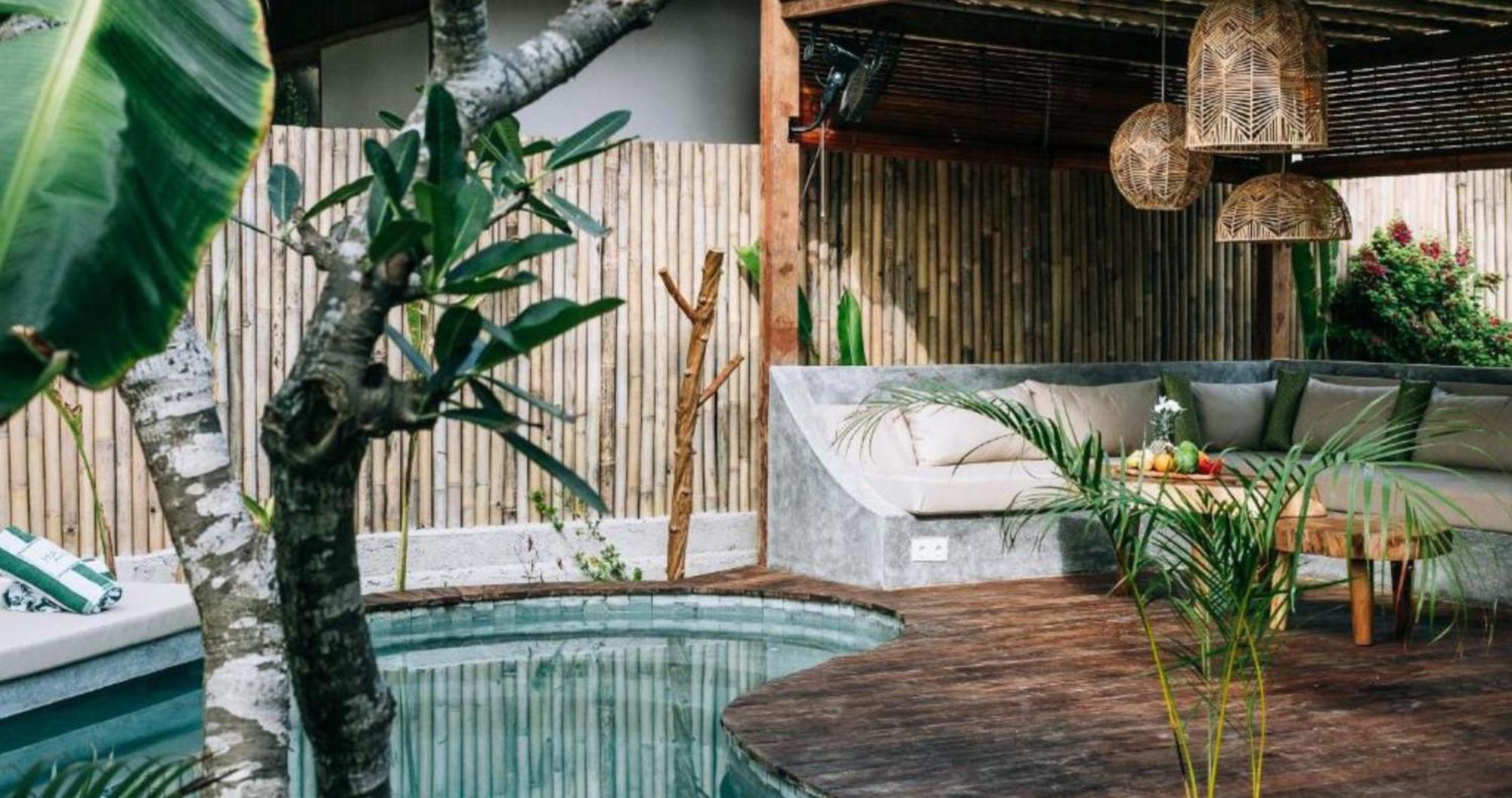 Majo Private Villas Gili Trawangan Exteriér fotografie
