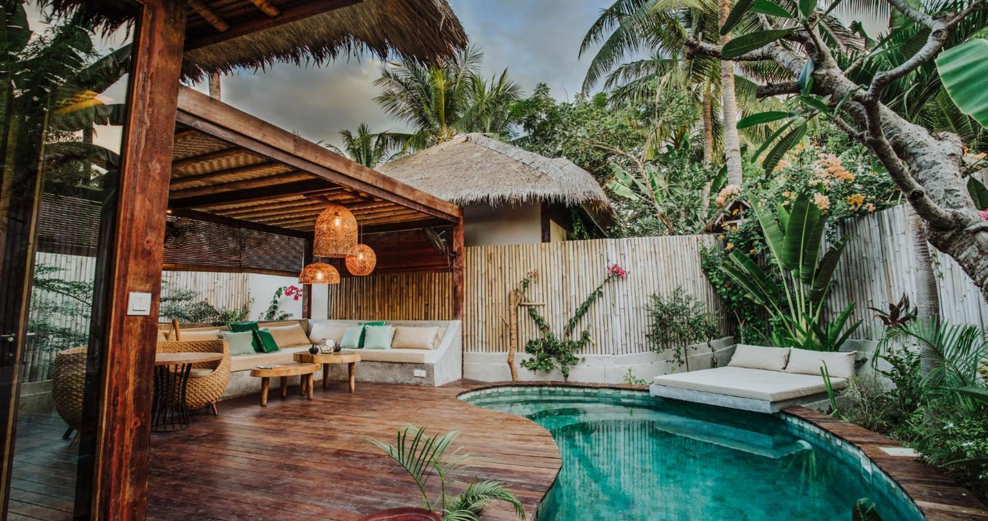 Majo Private Villas Gili Trawangan Exteriér fotografie