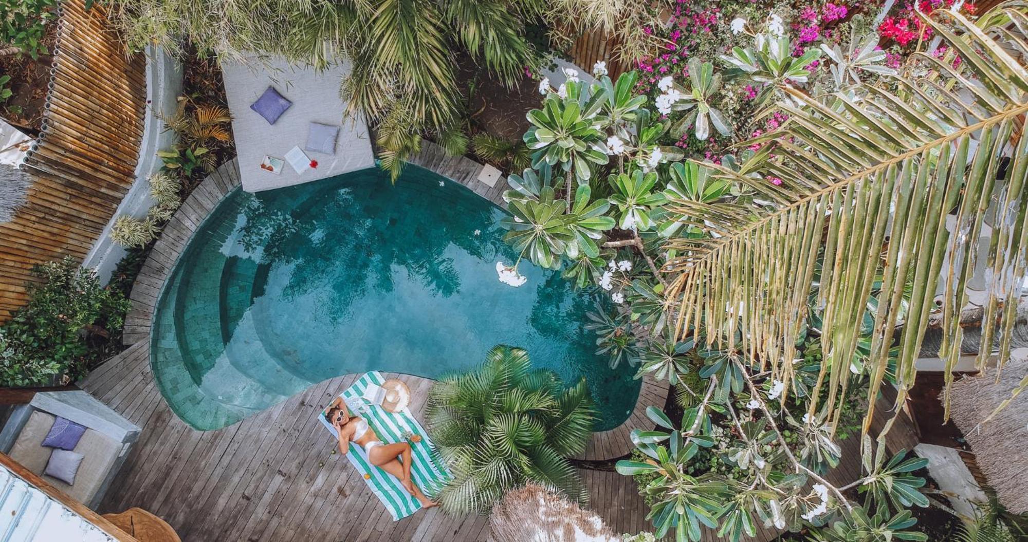Majo Private Villas Gili Trawangan Exteriér fotografie