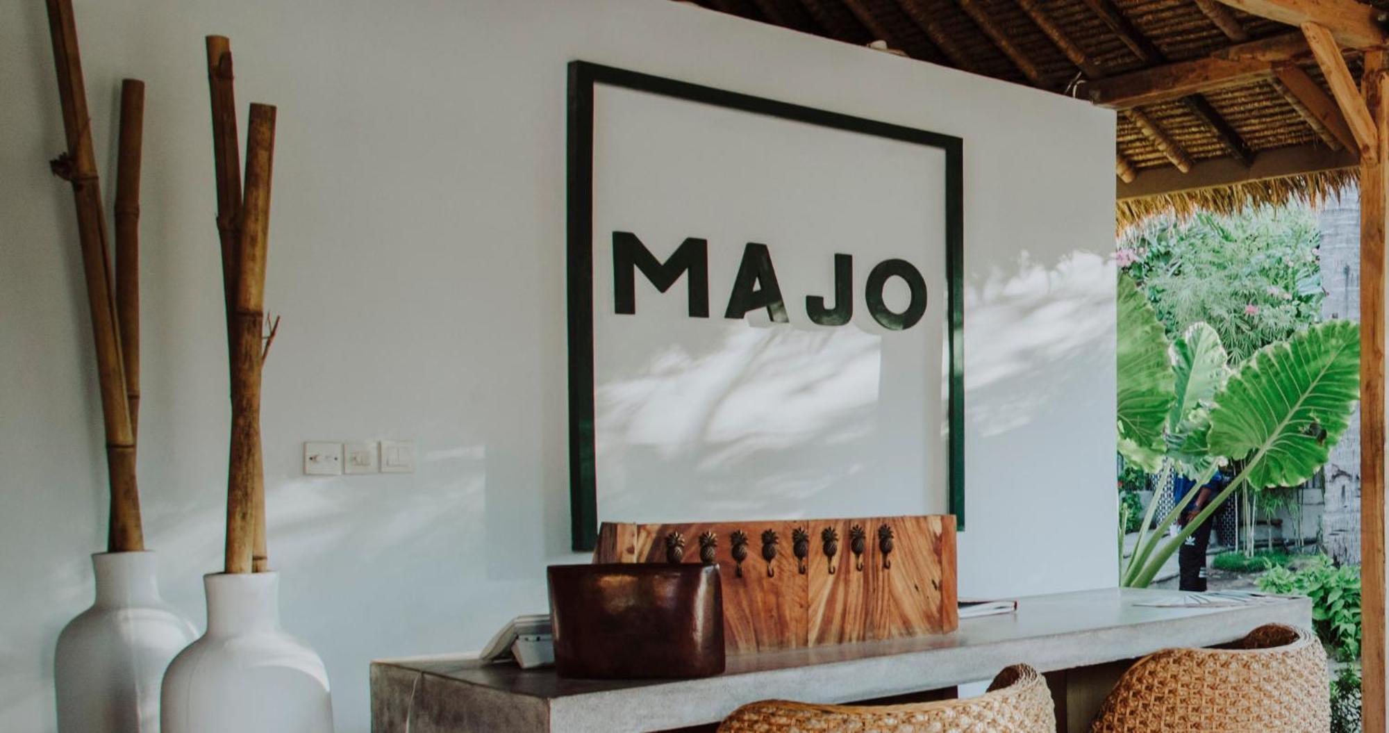 Majo Private Villas Gili Trawangan Exteriér fotografie