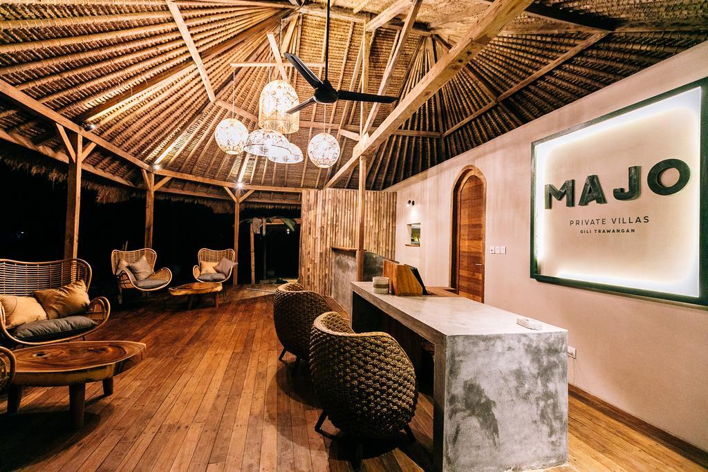 Majo Private Villas Gili Trawangan Exteriér fotografie