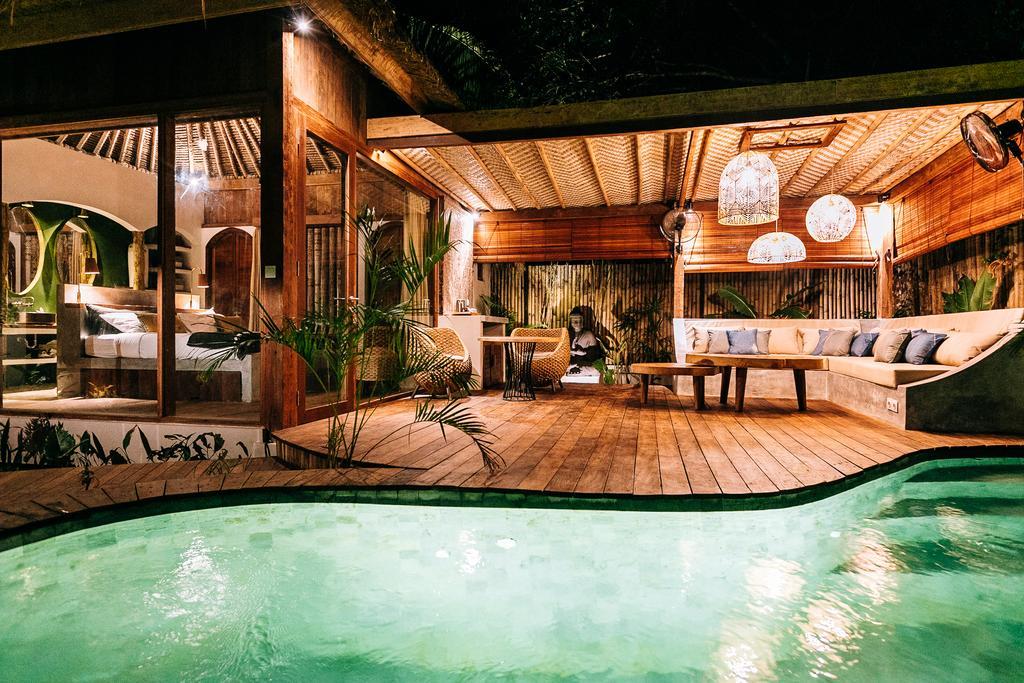 Majo Private Villas Gili Trawangan Exteriér fotografie