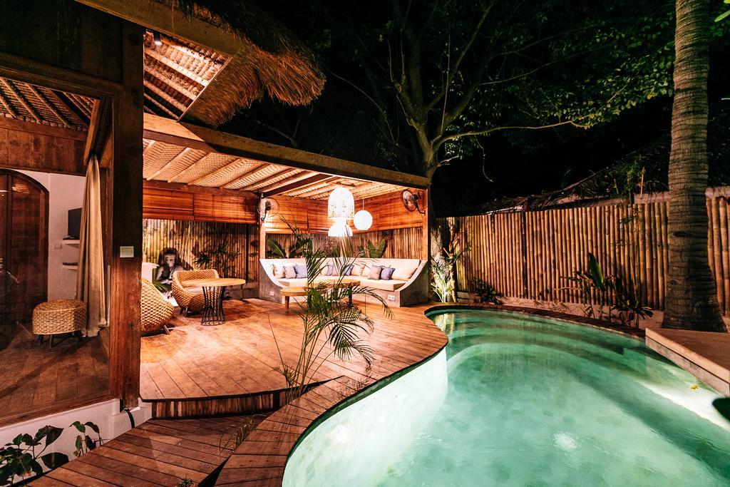 Majo Private Villas Gili Trawangan Exteriér fotografie