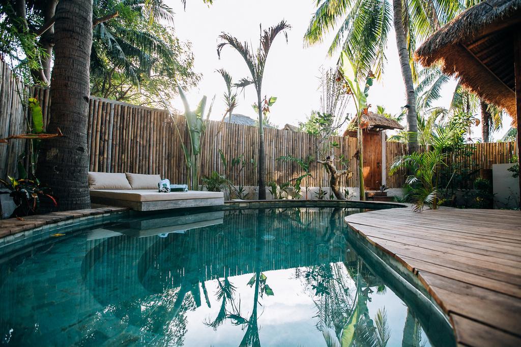 Majo Private Villas Gili Trawangan Exteriér fotografie