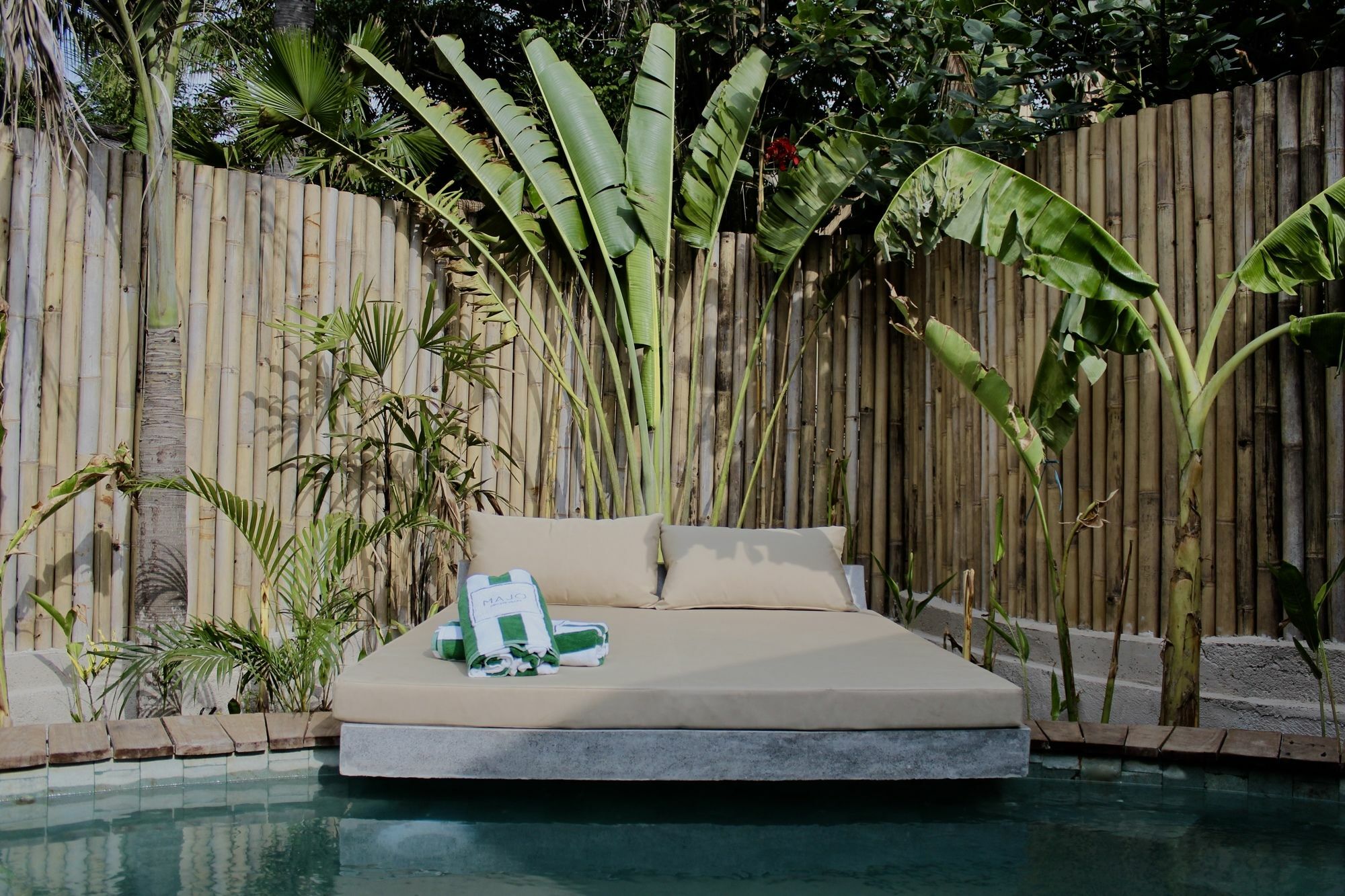 Majo Private Villas Gili Trawangan Exteriér fotografie